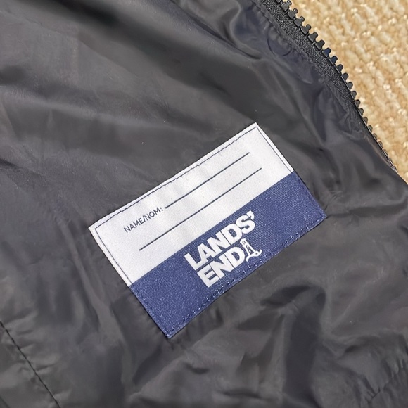 New! NWT! Land’s End Winter Jacket Kids S(6-7) Primaloft unisex boy girl - Picture 7 of 8